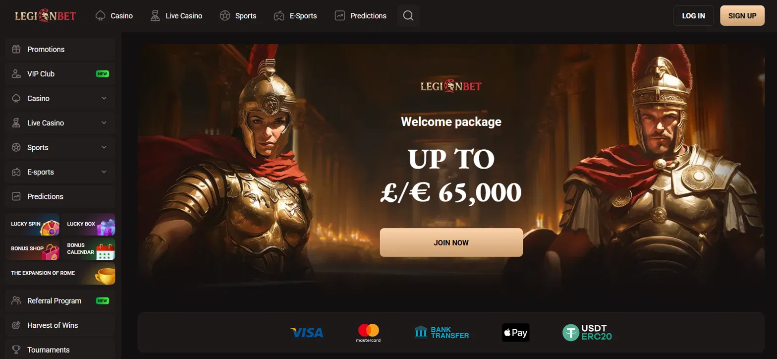 LegionBet Casino