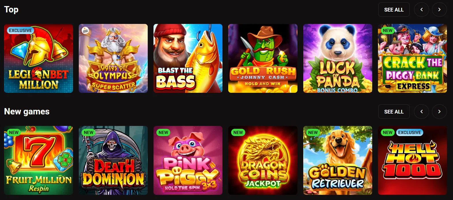 LegionBet Casino