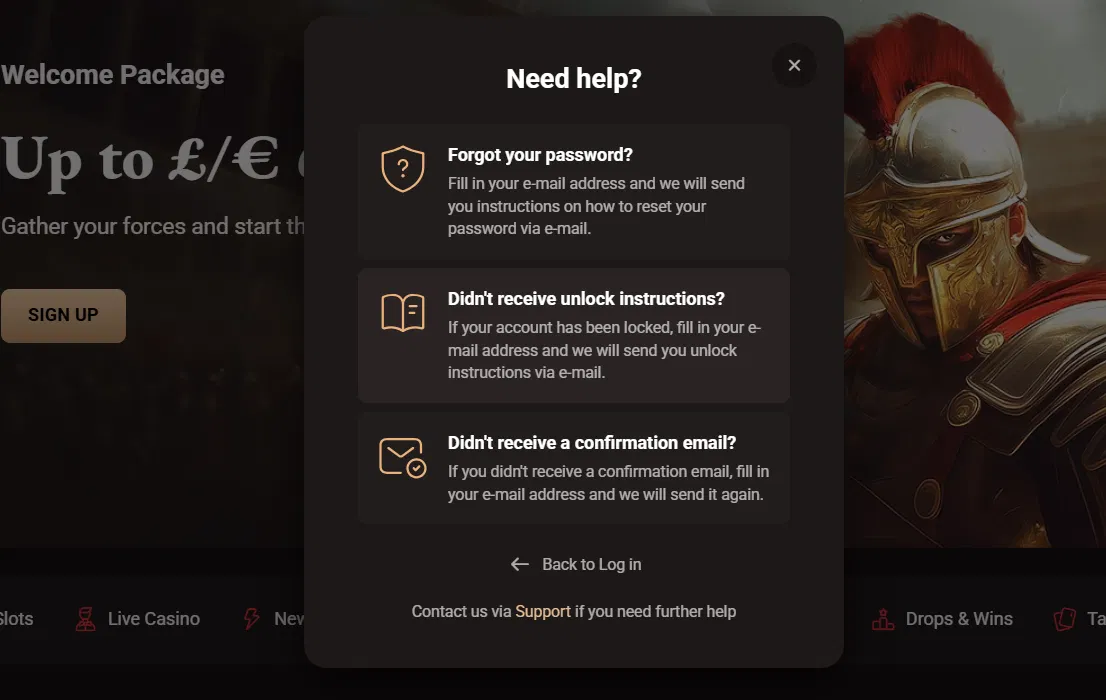 LegionBet Casino
